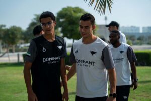 Dominant Football and Basketball Academy Abu Dhabi training session