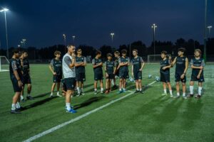 Dominant Football and Basketball Academy Abu Dhabi training session