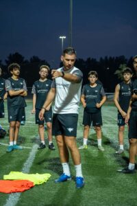 Dominant Football and Basketball Academy Abu Dhabi training session