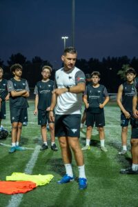 Dominant Football and Basketball Academy Abu Dhabi training session