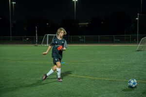 Dominant Football and Basketball Academy Abu Dhabi training session