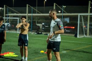 Dominant Football and Basketball Academy Abu Dhabi training session