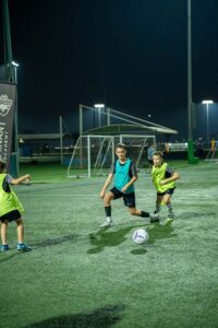 Dominant Football and Basketball Academy Abu Dhabi training session
