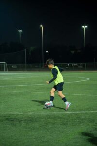Dominant Football and Basketball Academy Abu Dhabi training session