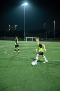 Dominant Football and Basketball Academy Abu Dhabi training session
