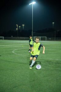 Dominant Football and Basketball Academy Abu Dhabi training session