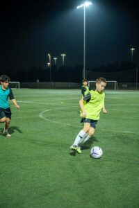Dominant Football and Basketball Academy Abu Dhabi training session