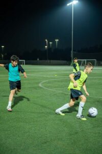Dominant Football and Basketball Academy Abu Dhabi training session