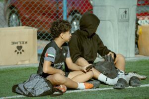 Dominant Football and Basketball Academy Abu Dhabi training session