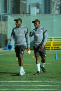 Dominant Football and Basketball Academy Abu Dhabi training session