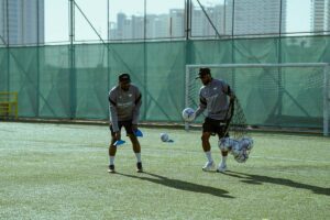 Dominant Football and Basketball Academy Abu Dhabi training session