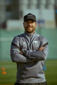 Dominant Football and Basketball Academy Abu Dhabi training session