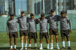 Dominant Football and Basketball Academy Abu Dhabi training session
