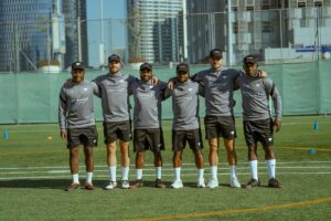 Dominant Football and Basketball Academy Abu Dhabi training session