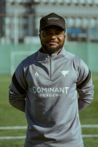 Dominant Football and Basketball Academy Abu Dhabi training session