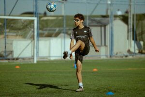 Dominant Football and Basketball Academy Abu Dhabi training session