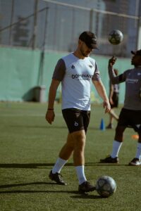 Dominant Football and Basketball Academy Abu Dhabi training session