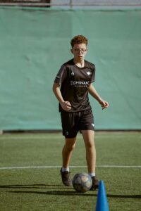 Dominant Football and Basketball Academy Abu Dhabi training session