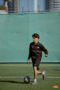 Dominant Football and Basketball Academy Abu Dhabi training session