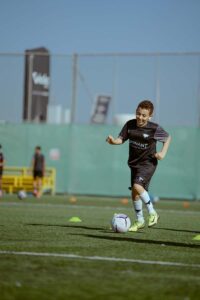 Dominant Football and Basketball Academy Abu Dhabi training session