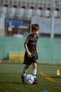 Dominant Football and Basketball Academy Abu Dhabi training session