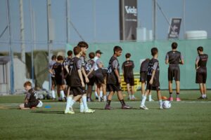 Dominant Football and Basketball Academy Abu Dhabi training session
