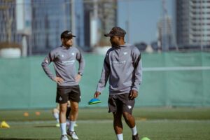 Dominant Football and Basketball Academy Abu Dhabi training session