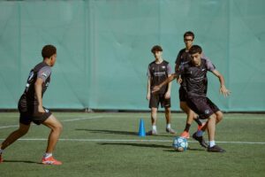 Dominant Football and Basketball Academy Abu Dhabi training session