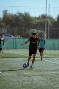 Dominant Football and Basketball Academy Abu Dhabi training session