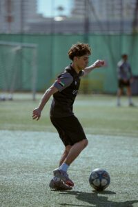 Dominant Football and Basketball Academy Abu Dhabi training session