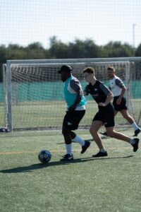 Dominant Football and Basketball Academy Abu Dhabi training session