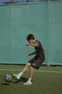 Dominant Football and Basketball Academy Abu Dhabi training session