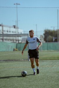 Dominant Football and Basketball Academy Abu Dhabi training session