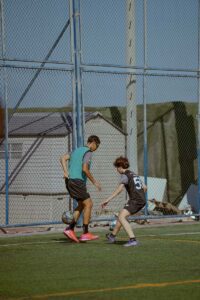 Dominant Football and Basketball Academy Abu Dhabi training session