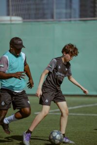 Dominant Football and Basketball Academy Abu Dhabi training session