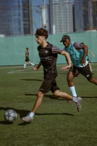 Dominant Football and Basketball Academy Abu Dhabi training session