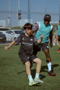 Dominant Football and Basketball Academy Abu Dhabi training session