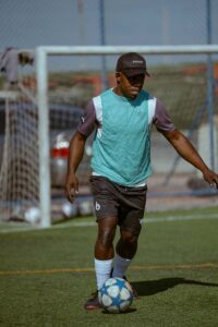 Dominant Football and Basketball Academy Abu Dhabi training session