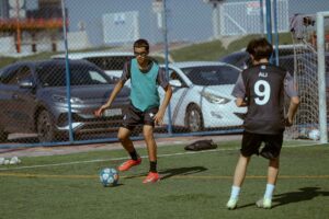 Dominant Football and Basketball Academy Abu Dhabi training session