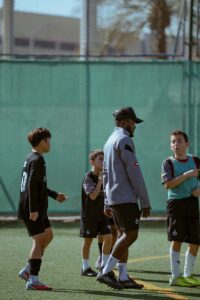 Dominant Football and Basketball Academy Abu Dhabi training session