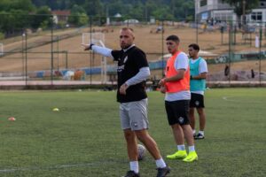 Dominant Football and Basketball Academy Abu Dhabi training session