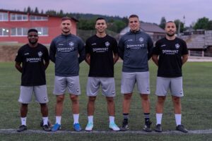 Dominant Football and Basketball Academy Abu Dhabi training session
