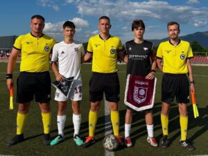 Dominant Football and Basketball Academy Abu Dhabi training session