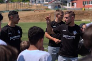 Dominant Football and Basketball Academy Abu Dhabi training session