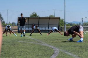 Dominant Football and Basketball Academy Abu Dhabi training session