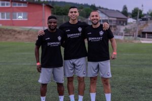 Dominant Football and Basketball Academy Abu Dhabi training session